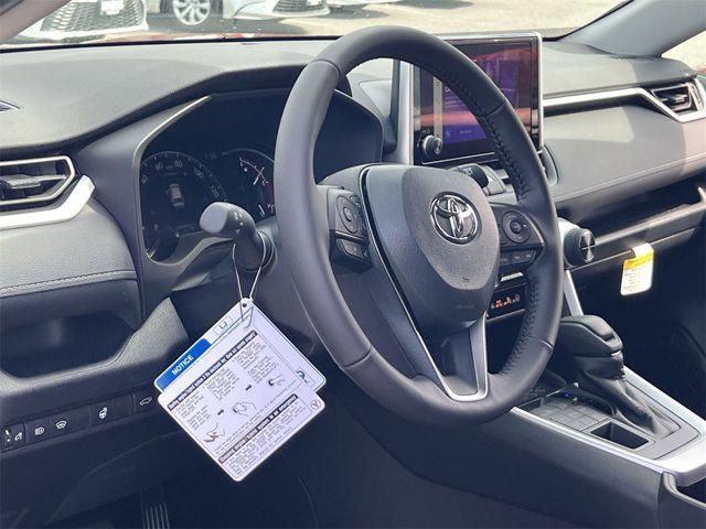 new 2025 Toyota RAV4 car, priced at $35,616