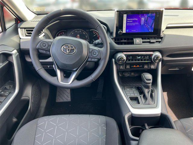new 2025 Toyota RAV4 car, priced at $35,616