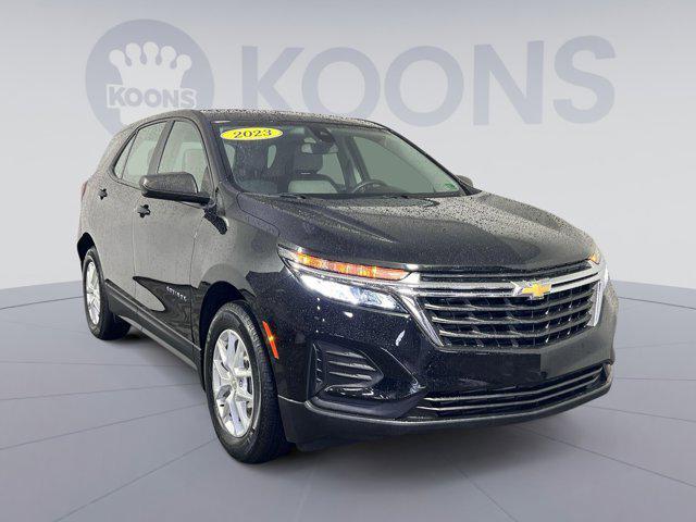 used 2023 Chevrolet Equinox car, priced at $20,500
