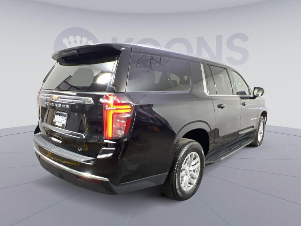 used 2023 Chevrolet Suburban car, priced at $44,500