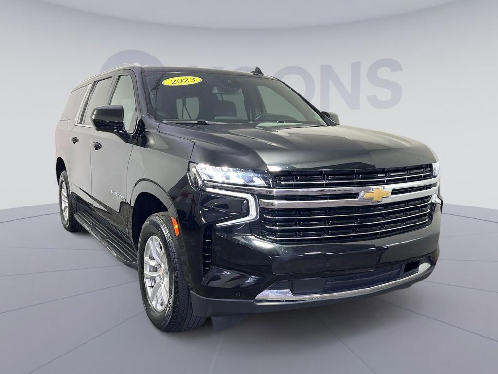 used 2023 Chevrolet Suburban car, priced at $44,500