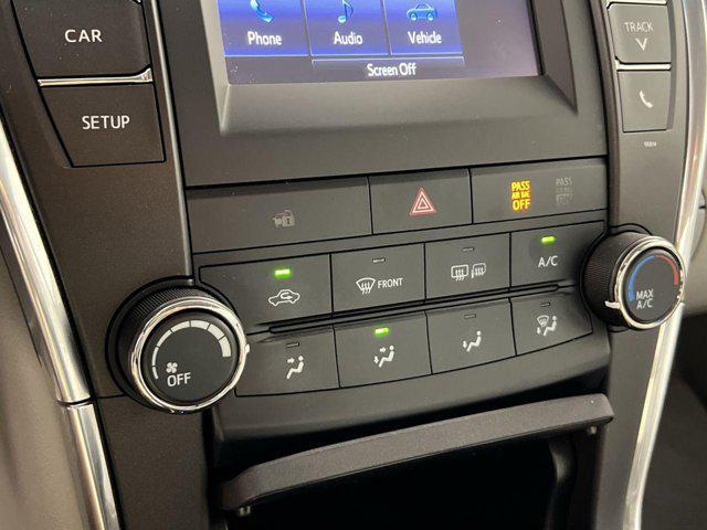 used 2016 Toyota Camry car, priced at $15,500