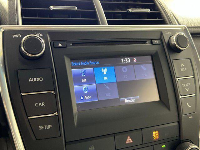 used 2016 Toyota Camry car, priced at $15,500