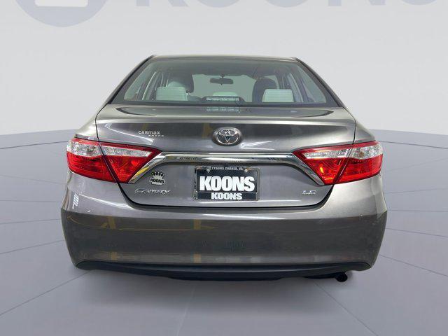 used 2016 Toyota Camry car, priced at $15,500