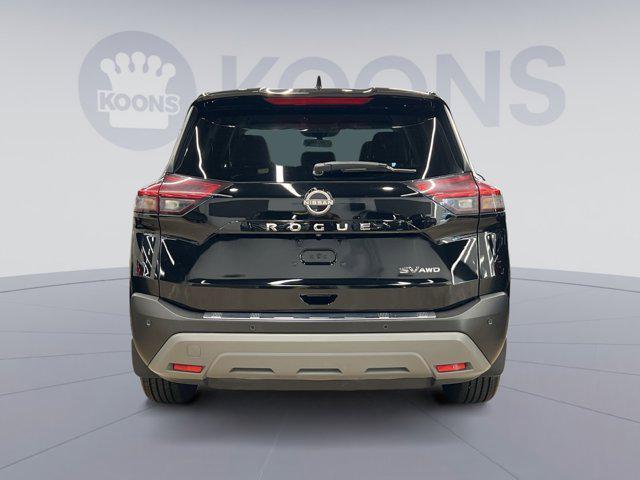 used 2023 Nissan Rogue car, priced at $20,000