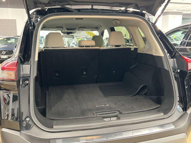 used 2023 Nissan Rogue car, priced at $20,000