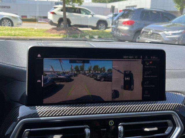 used 2022 BMW X3 M car, priced at $60,000
