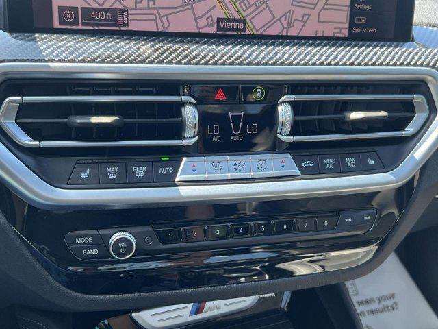 used 2022 BMW X3 M car, priced at $60,000