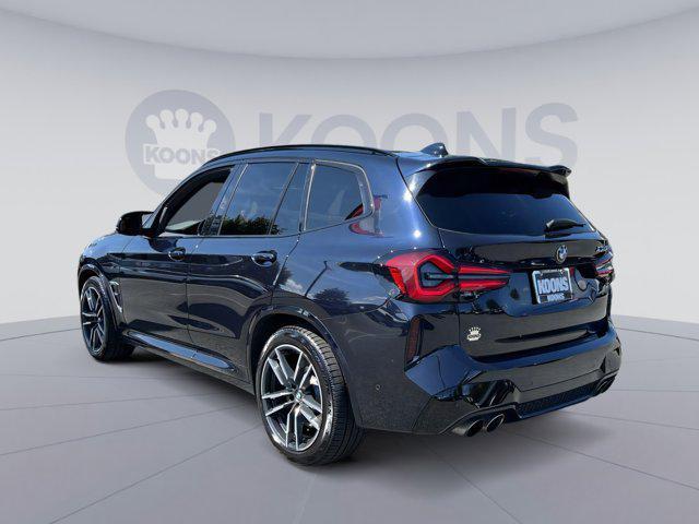 used 2022 BMW X3 M car, priced at $60,000