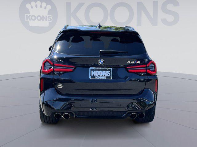 used 2022 BMW X3 M car, priced at $60,000