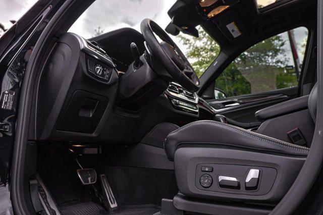 used 2022 BMW X3 M car, priced at $59,000