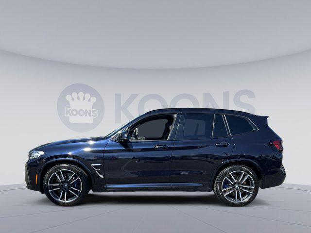 used 2022 BMW X3 M car, priced at $60,000