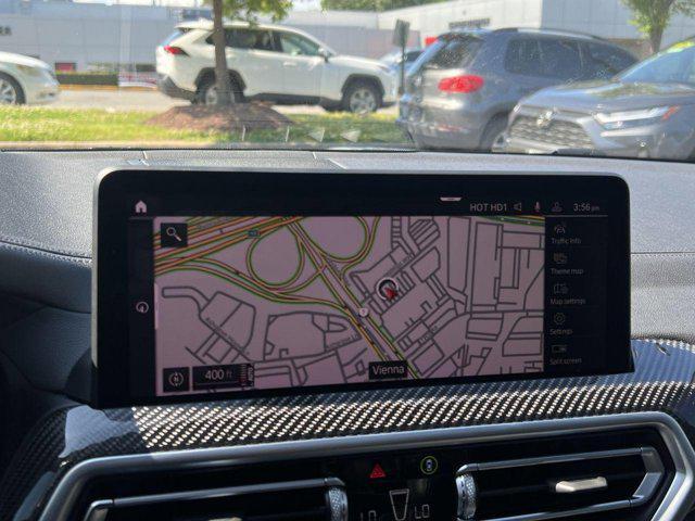 used 2022 BMW X3 M car, priced at $60,000