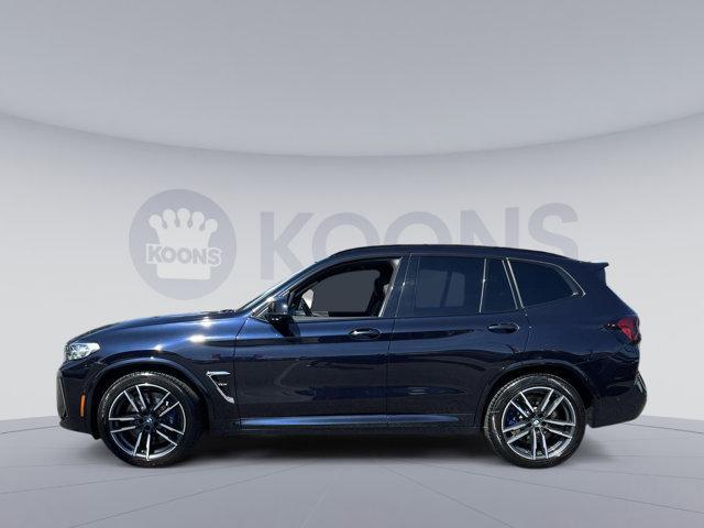used 2022 BMW X3 M car, priced at $60,000