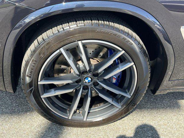 used 2022 BMW X3 M car, priced at $60,000