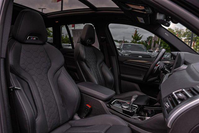 used 2022 BMW X3 M car, priced at $59,000