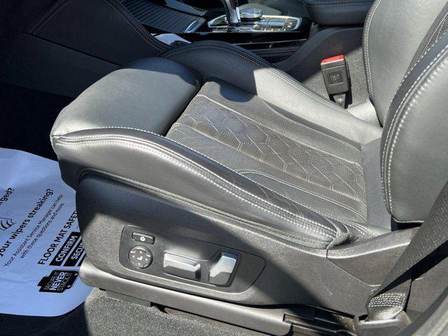 used 2022 BMW X3 M car, priced at $60,000