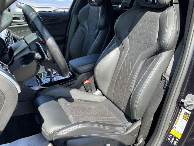 used 2022 BMW X3 M car, priced at $60,000