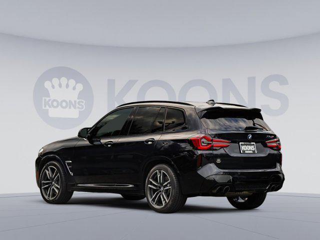 used 2022 BMW X3 M car, priced at $59,000