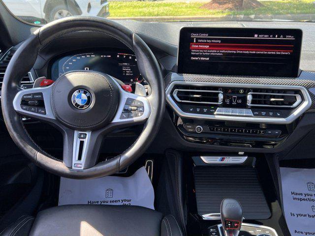 used 2022 BMW X3 M car, priced at $60,000