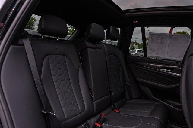 used 2022 BMW X3 M car, priced at $59,000