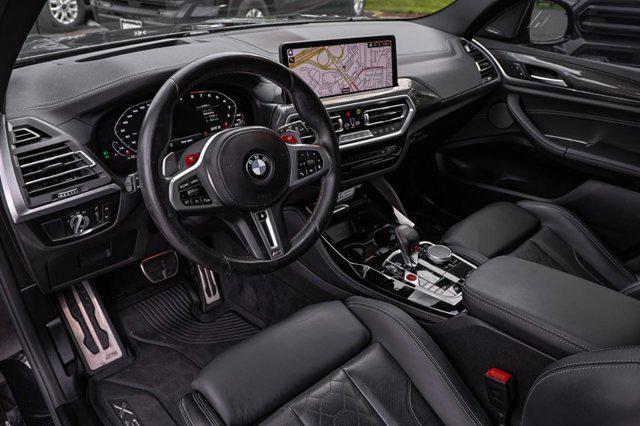 used 2022 BMW X3 M car, priced at $59,000