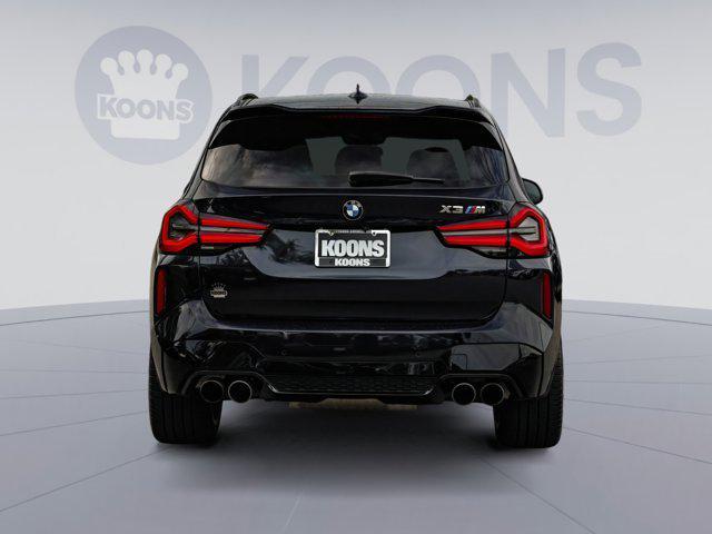 used 2022 BMW X3 M car, priced at $59,000