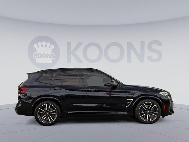 used 2022 BMW X3 M car, priced at $59,000