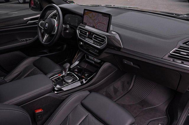 used 2022 BMW X3 M car, priced at $59,000