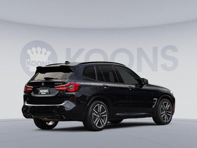 used 2022 BMW X3 M car, priced at $59,000