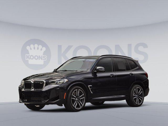 used 2022 BMW X3 M car, priced at $60,000