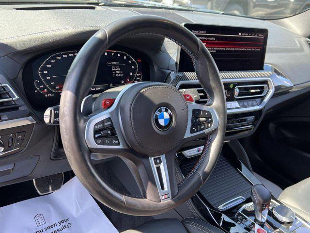 used 2022 BMW X3 M car, priced at $60,000