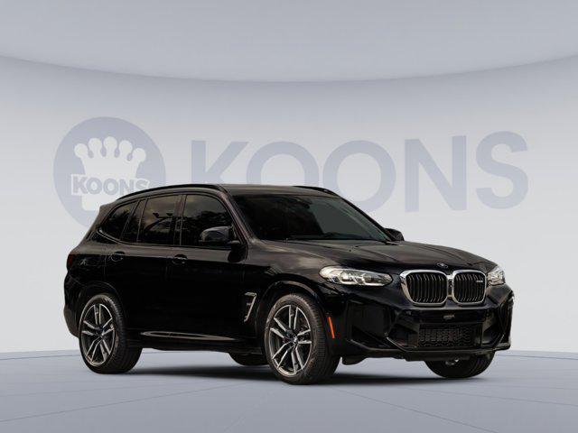 used 2022 BMW X3 M car, priced at $59,000