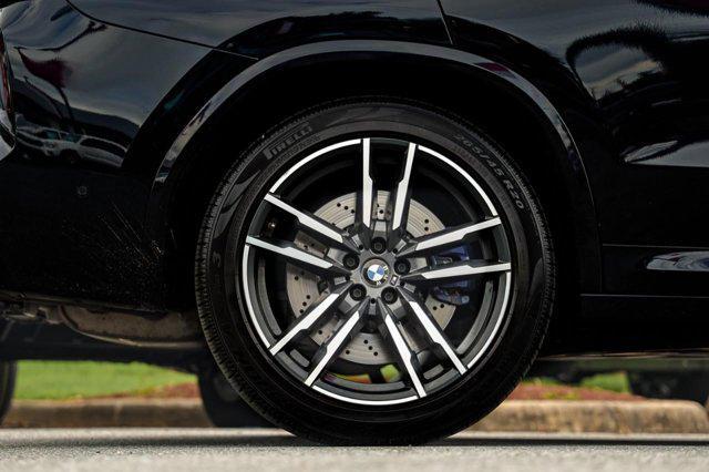 used 2022 BMW X3 M car, priced at $59,000