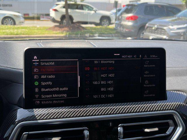used 2022 BMW X3 M car, priced at $60,000