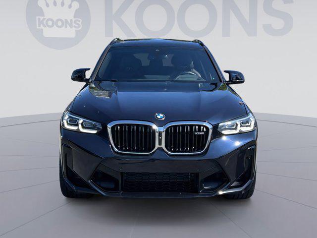 used 2022 BMW X3 M car, priced at $60,000