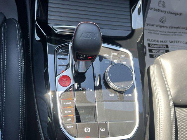used 2022 BMW X3 M car, priced at $60,000
