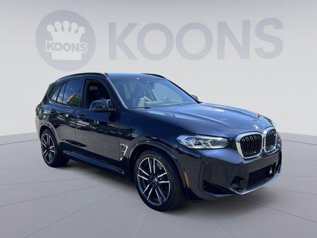 used 2022 BMW X3 M car, priced at $60,000
