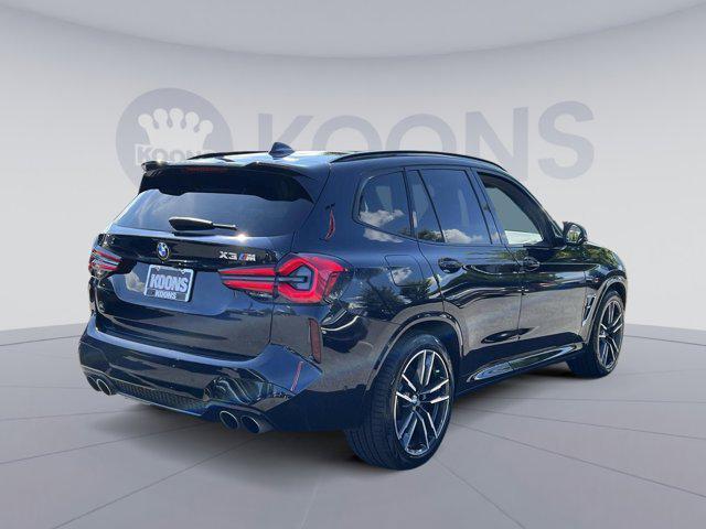 used 2022 BMW X3 M car, priced at $60,000