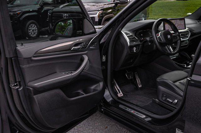 used 2022 BMW X3 M car, priced at $59,000