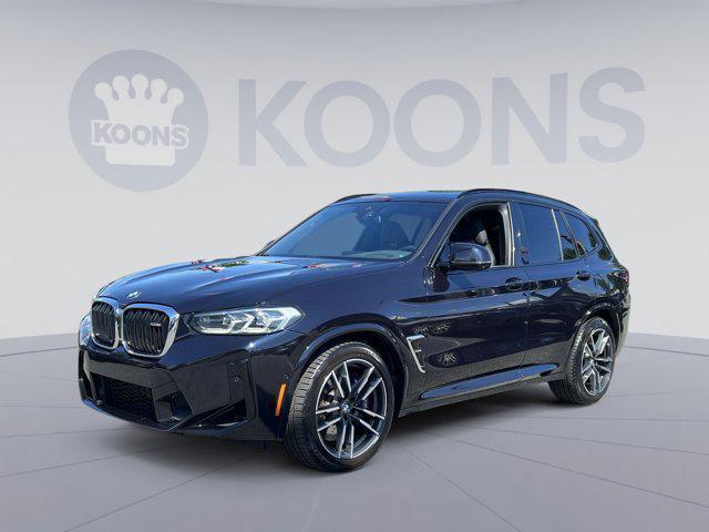 used 2022 BMW X3 M car, priced at $60,000