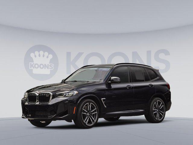 used 2022 BMW X3 M car, priced at $59,000