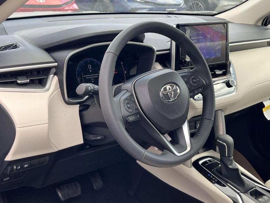 new 2024 Toyota Corolla Cross car, priced at $31,410