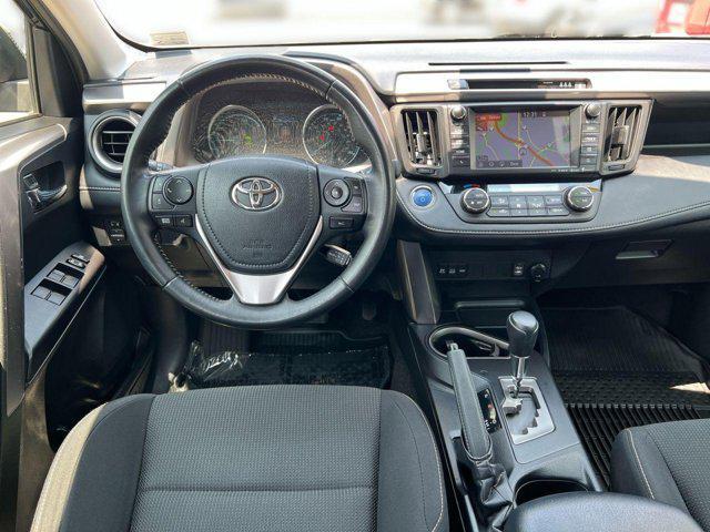used 2017 Toyota RAV4 Hybrid car, priced at $17,750