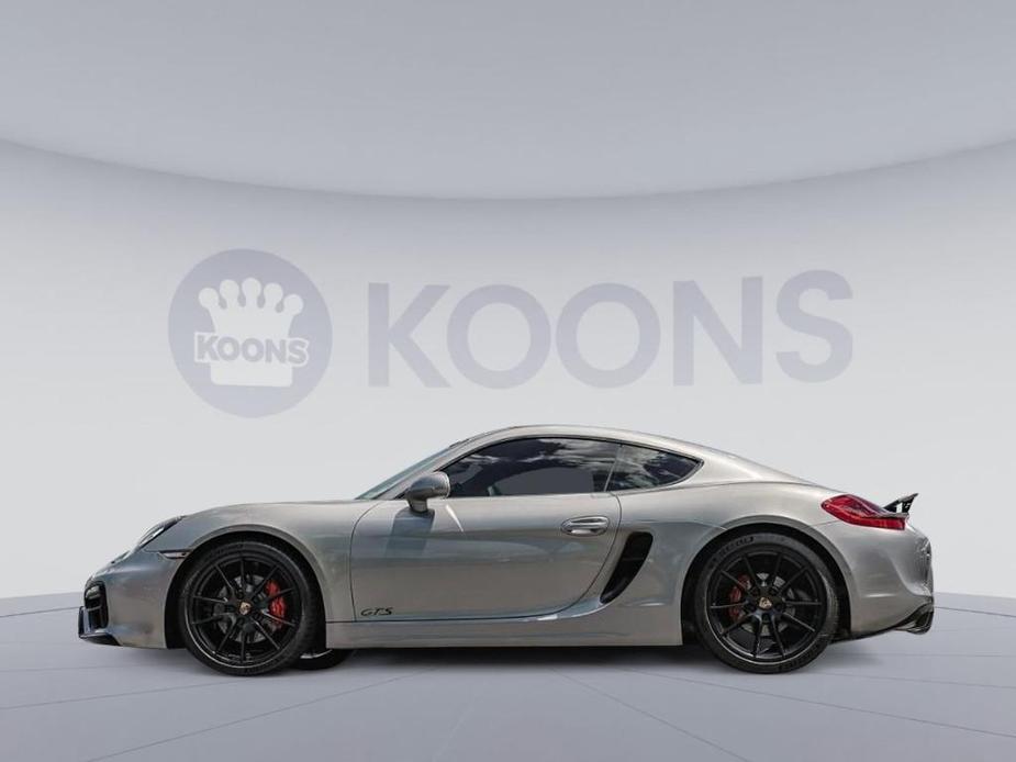 used 2016 Porsche Cayman car, priced at $64,000