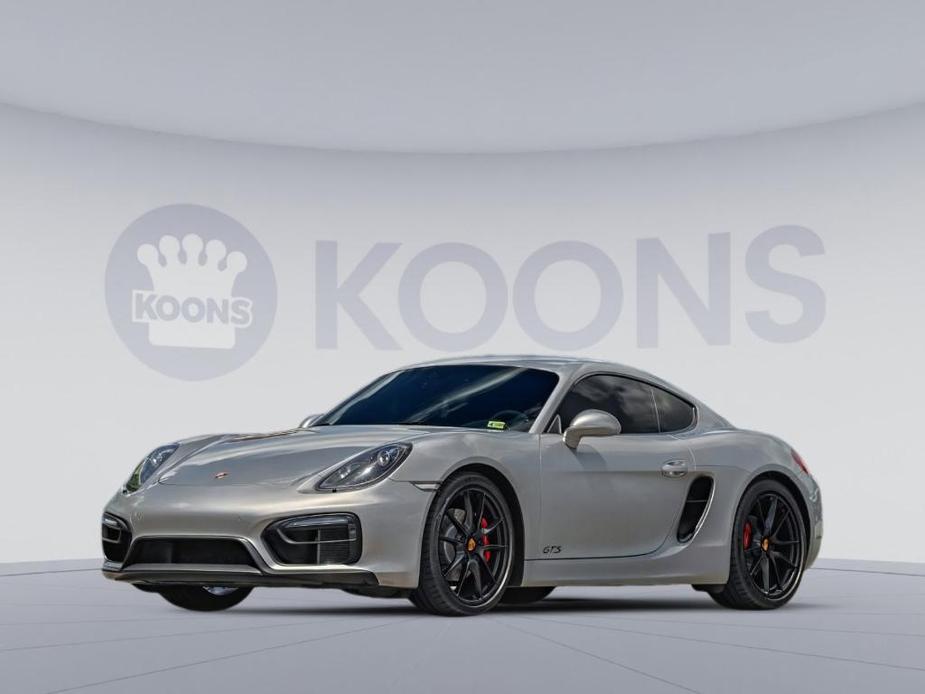used 2016 Porsche Cayman car, priced at $66,500