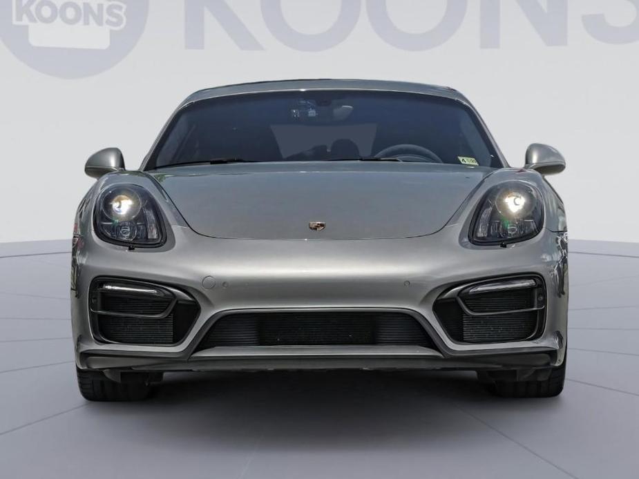 used 2016 Porsche Cayman car, priced at $64,000