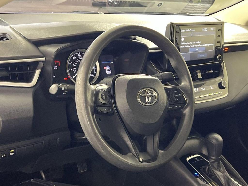 used 2022 Toyota Corolla car, priced at $19,000