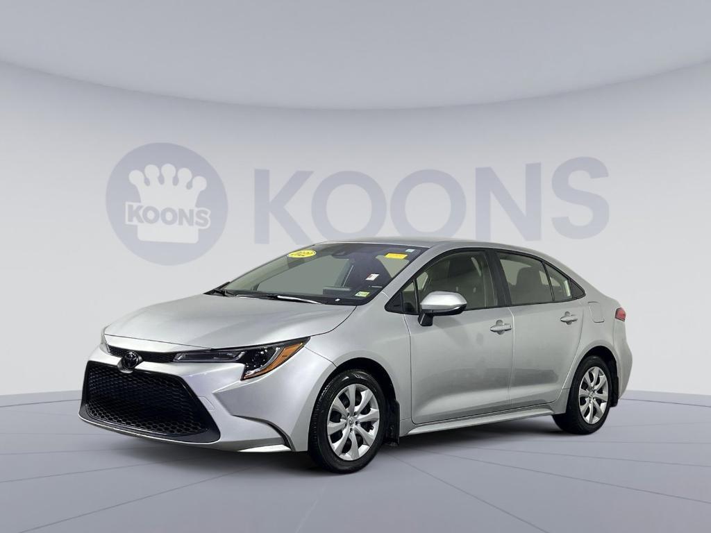 used 2022 Toyota Corolla car, priced at $19,000