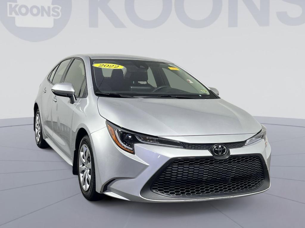 used 2022 Toyota Corolla car, priced at $19,000